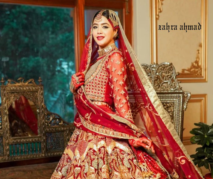 bridal dresses pakistani