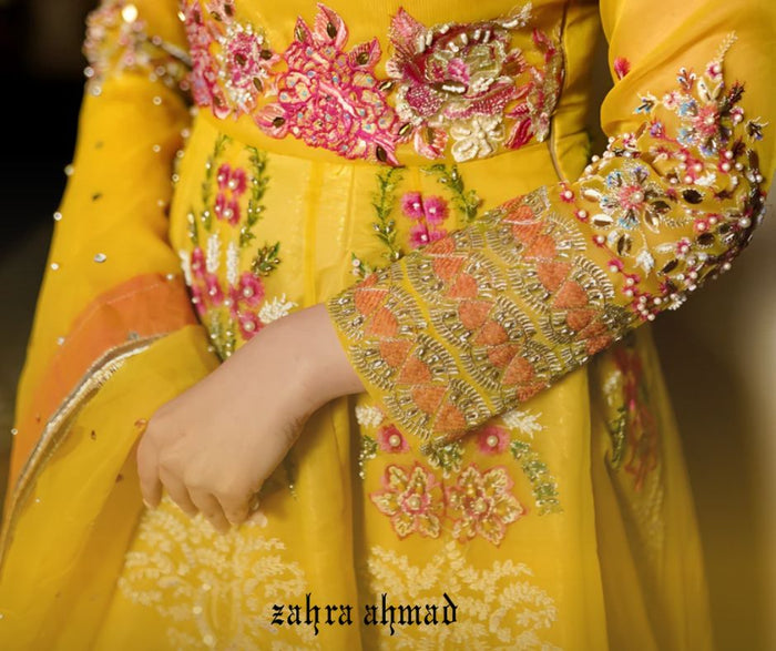 Zahra ahmad 2024 dresses 2018