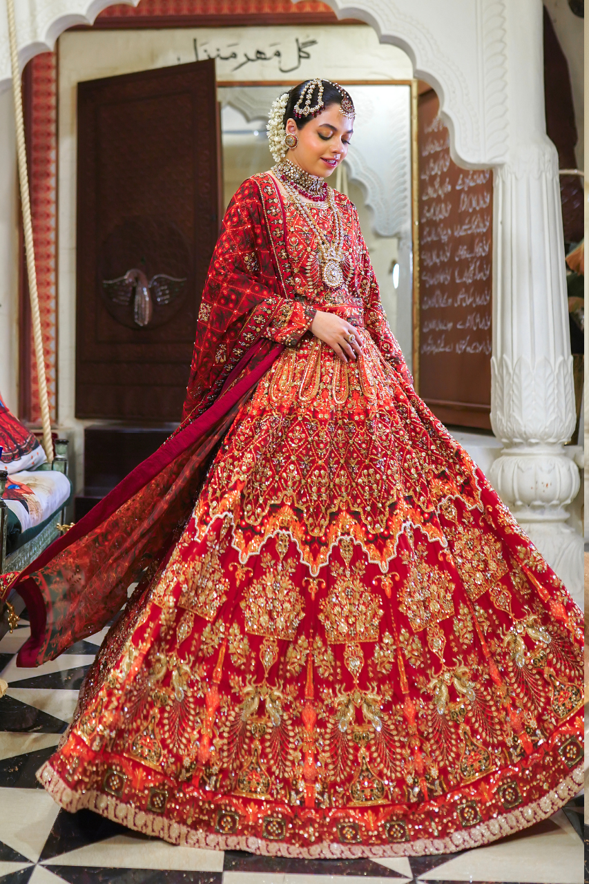 Dresses Pakistani Affordable Bridal Designers Zahra Ahmad Bridal