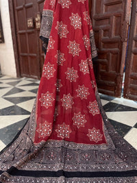 Situri Ajrak Shawl