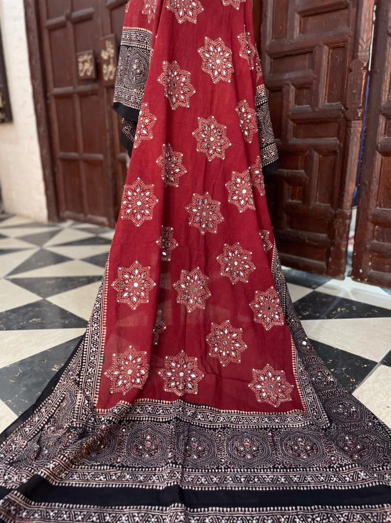 Situri Ajrak Shawl