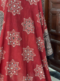 Situri Ajrak Shawl