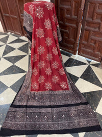 Situri Ajrak Shawl