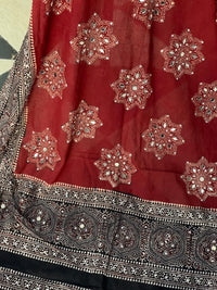 Situri Ajrak Shawl