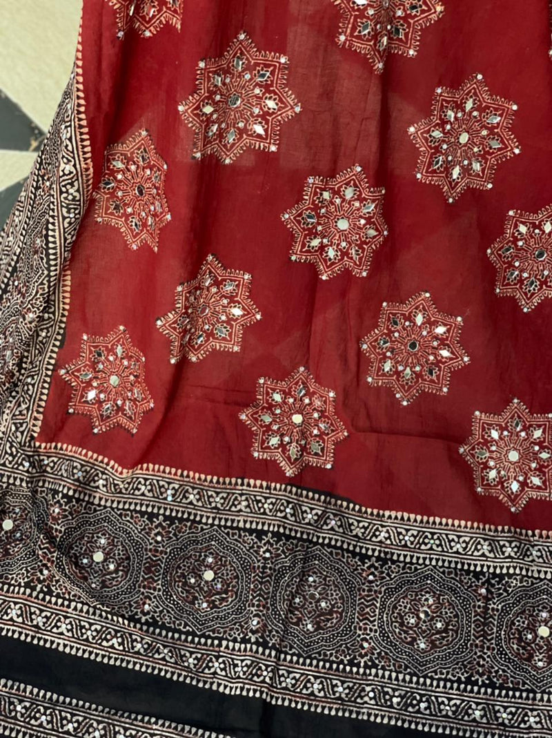 Situri Ajrak Shawl