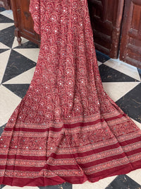 Wabasta ajrak Shawl