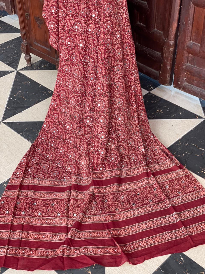 Wabasta ajrak Shawl