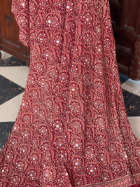 Wabasta ajrak Shawl