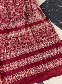 Wabasta ajrak Shawl