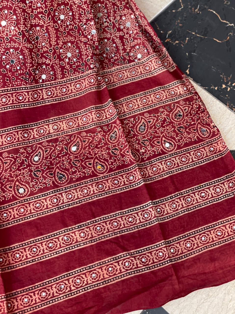 Wabasta ajrak Shawl