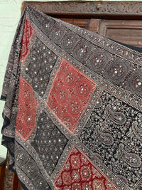 Tabbassum Ajrak Shawl