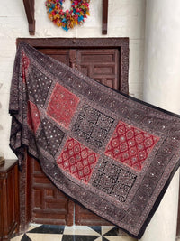 Tabbassum Ajrak Shawl