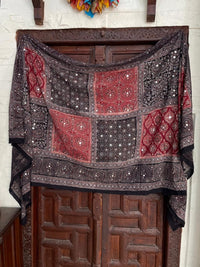 Tabbassum Ajrak Shawl