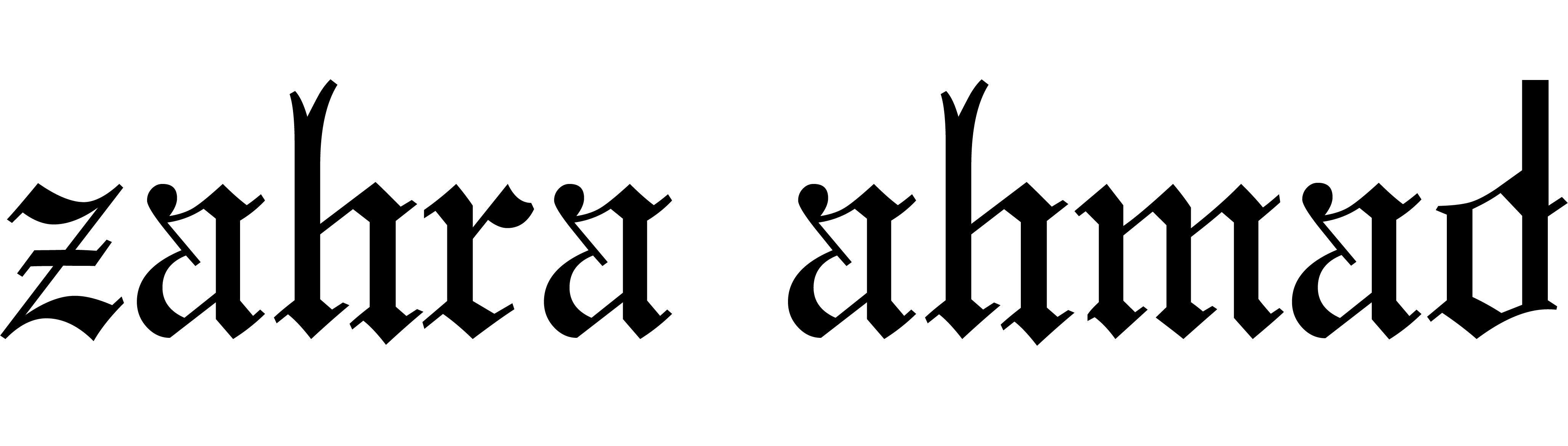 zahraahmadofficial