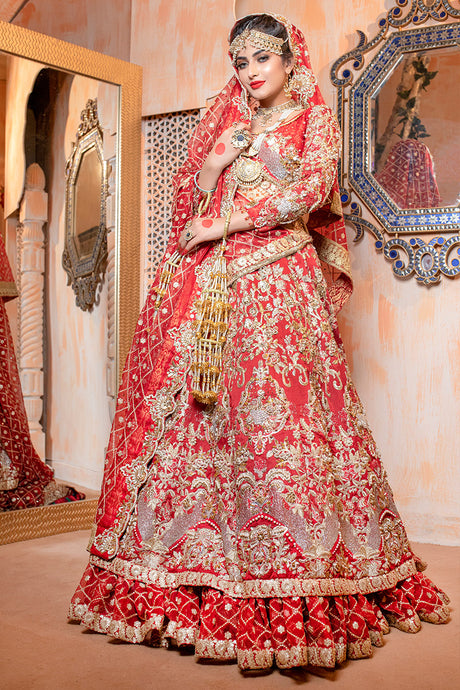 Pakistani Bridal Trail Anarkali | Asian wedding dress, Pakistani bridal  dresses, Latest bridal lehenga