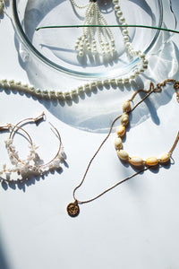 Shell and Gold Necklace
